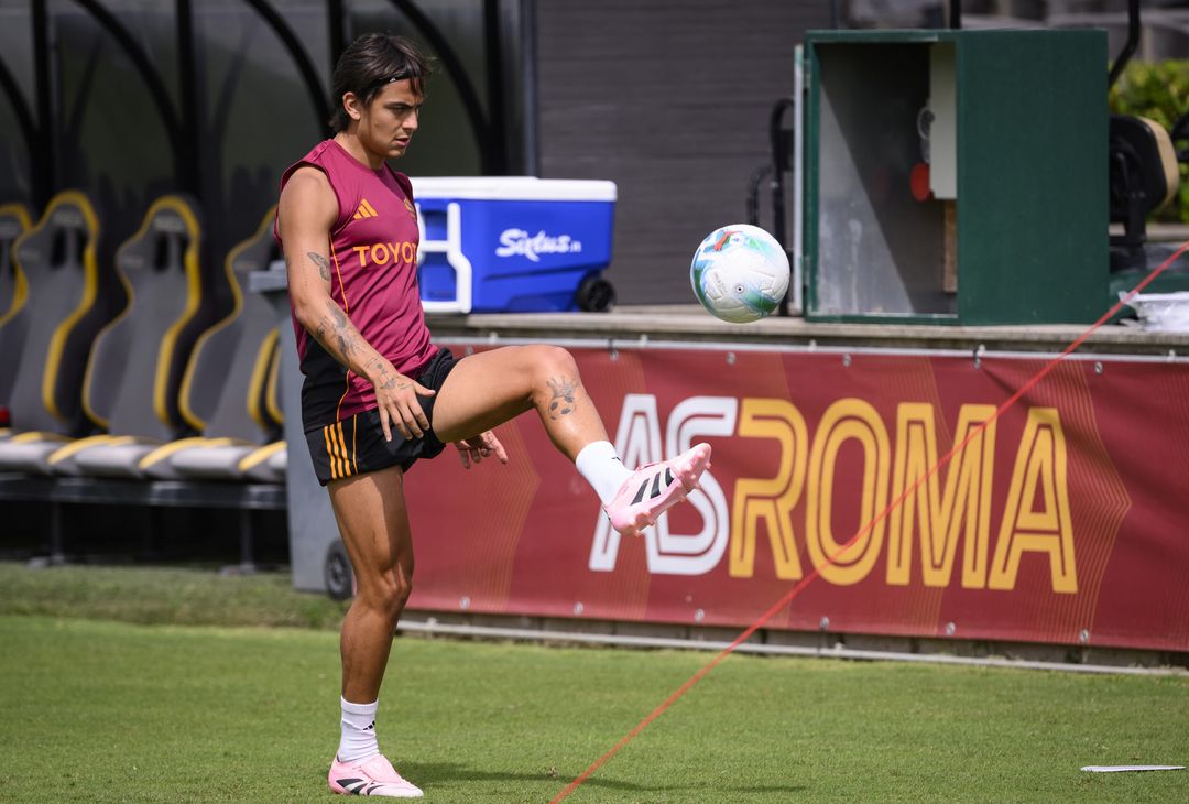 Trigoria, l’allenamento a due giorni dal Pisa – FOTO GALLERY - immagine 19