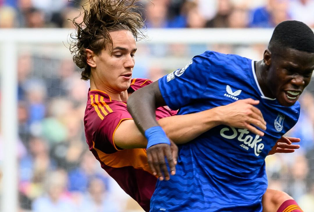 Everton-Roma 0-1 – FOTO GALLERY - immagine 53