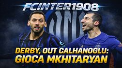 Milan-Inter, Chivu cambia: fuori Calhanoglu, novità in mezzo. Se Thuram non recupera…