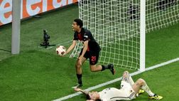 VIDEO – Paredes illude, poi l’autogol di Mancini. Leverkusen-Roma, gli highlights