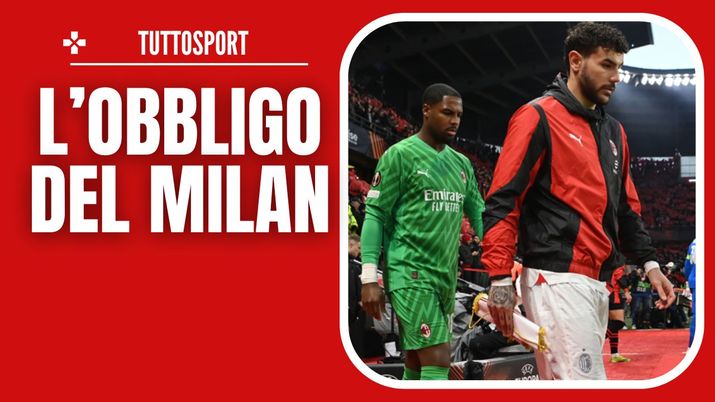 Mike Maignan Theo Hernández AC Milan Calciomercato Milan