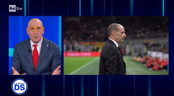 Ciccio Graziani è una furia alla Domenica Sportiva: “Allegri, c’è una cosa che mi disturba” Ciccio Graziani è una furia alla Domenica Sportiva: “Allegri, c’è una cosa che mi disturba” - immagine 1