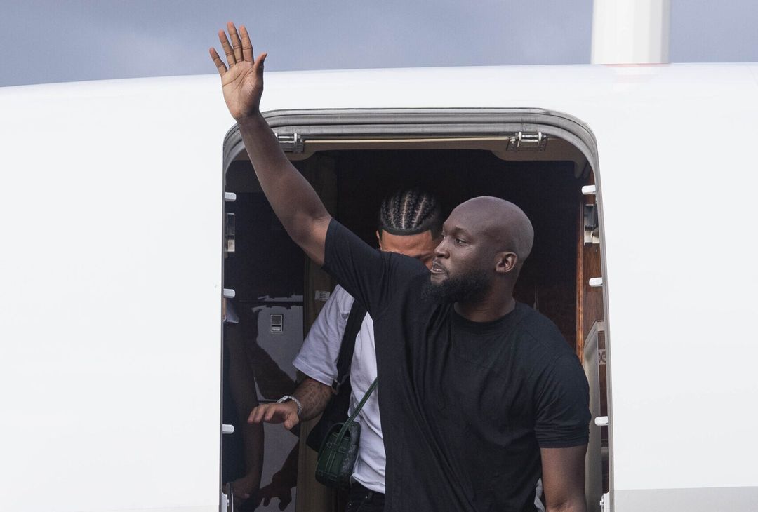 L’arrivo di Lukaku a Ciampino – FOTO GALLERY - immagine 5