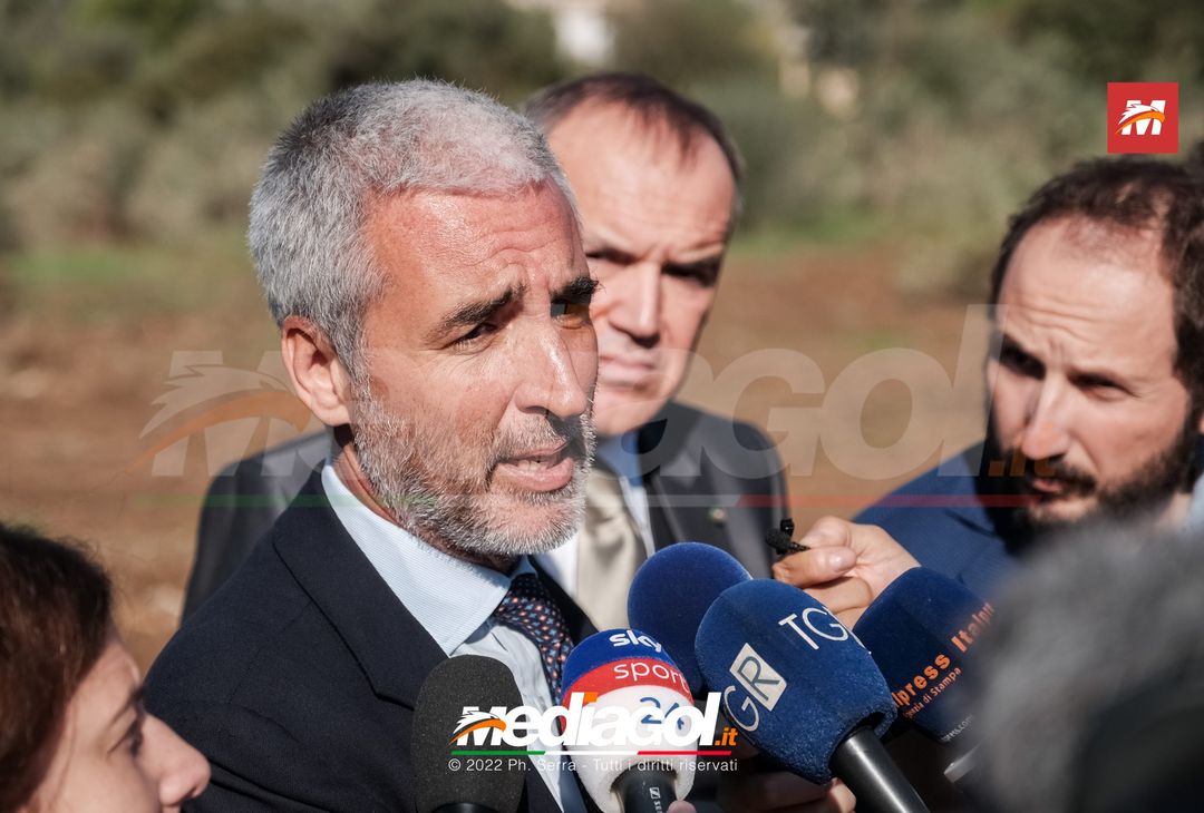 FOTO Centro sportivo, iniziano i lavori a Torretta (GALLERY) - immagine 71