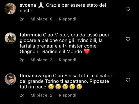 I ricordi dei lettori di TN per Miha: “Ciao Sinisa, saluta gli Invincibili”- immagine 18