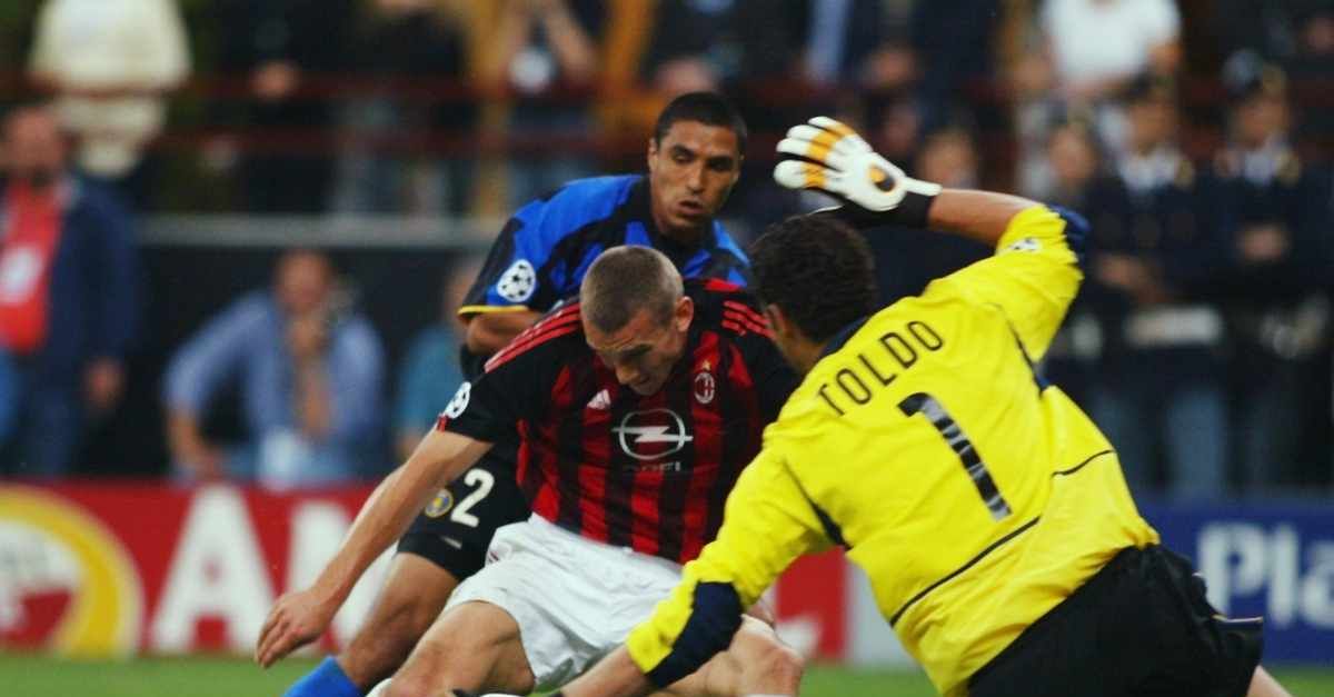 Shevchenko: “Euroderby? Prima di quelle partite una tensione speciale. Ancelotti l’ha gestita alla grande”