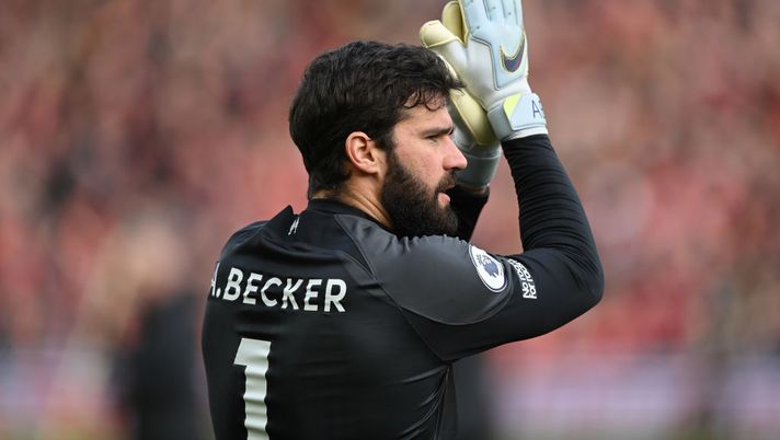 Getty Images Alisson torna a Roma: foto del Colosseo e l’inno di Venditti in sottofondo - immagine 1