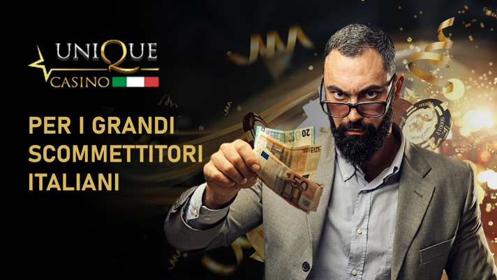 Unique Casino per i grandi scommettitori italiani: ha senso giocare alla grande? Unique Casino per i grandi scommettitori italiani: ha senso giocare alla grande? - immagine 1