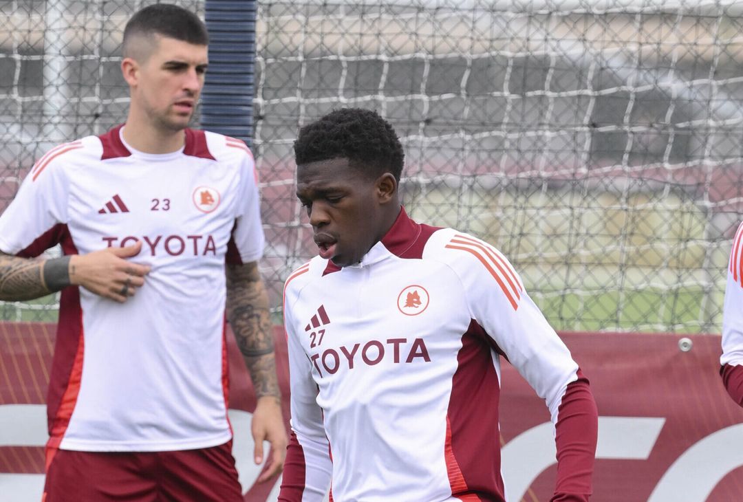 Trigoria, ripresa degli allenamenti dopo l’Empoli – FOTO GALLERY - immagine 3