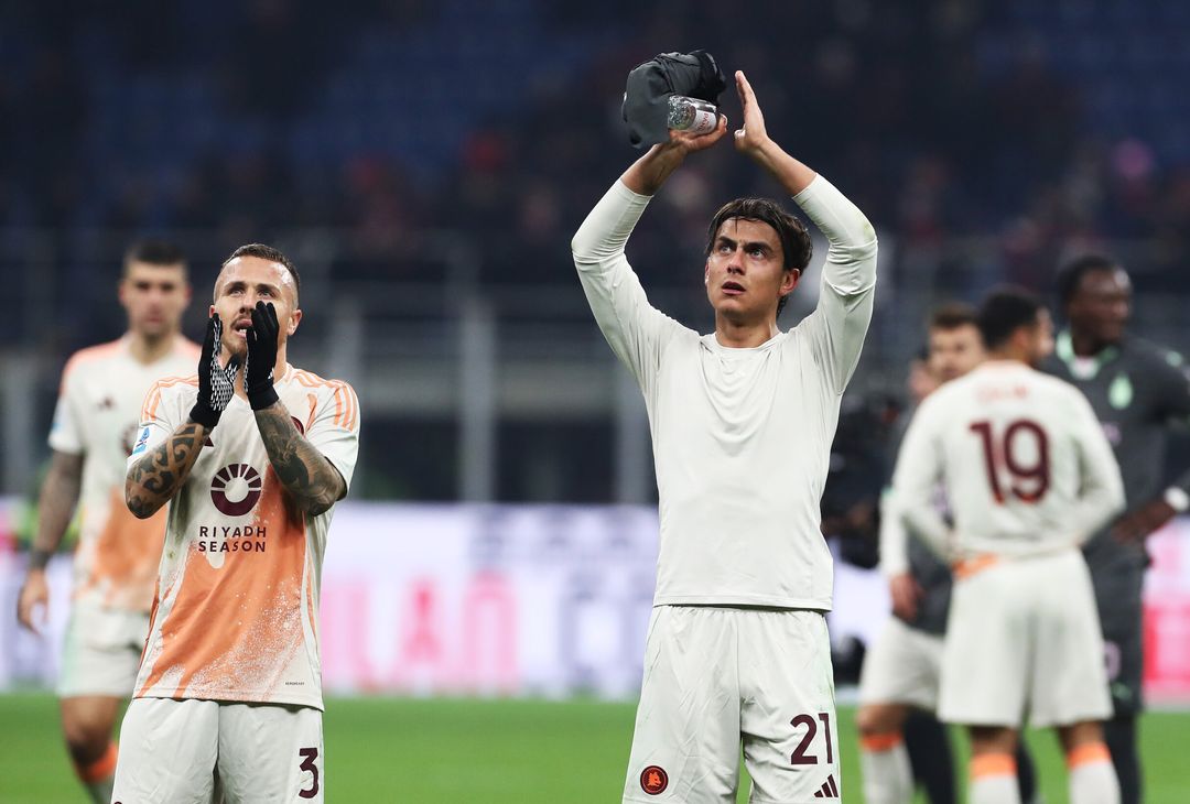 Milan-Roma 1-1 – FOTO GALLERY - immagine 58