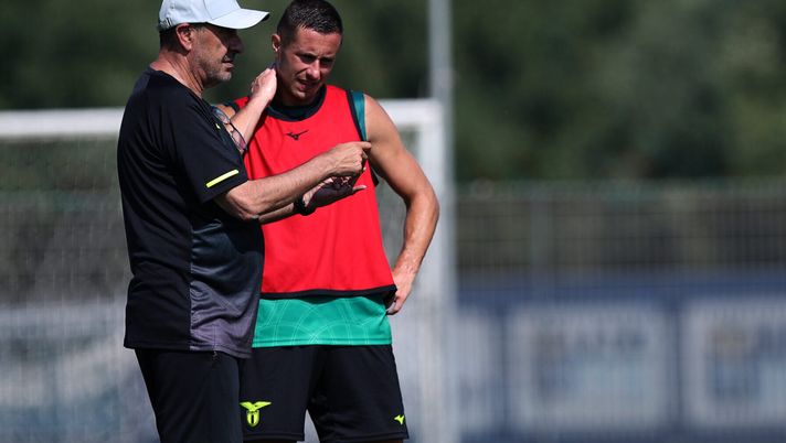 Maurizio Sarri, Marusic e Ruggeri