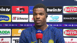 VIDEO Inter, Romelu Lukaku alla Roma? Dumfries risponde così