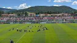 Castel di Sangro, Day 2: allenamento durissimo! Giocatori stremati. Assente un azzurro