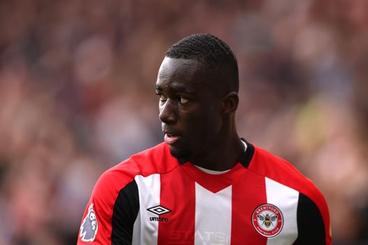 Michael Kayode con la maglia del Brentford. È l'unico italiano che gioca in uno dei top campionati esteri (Photo by Alex Pantling/Getty Images) Europei U21, Italia: il minutaggio dei giocatori rispetto alle altre big del torneo- immagine 4