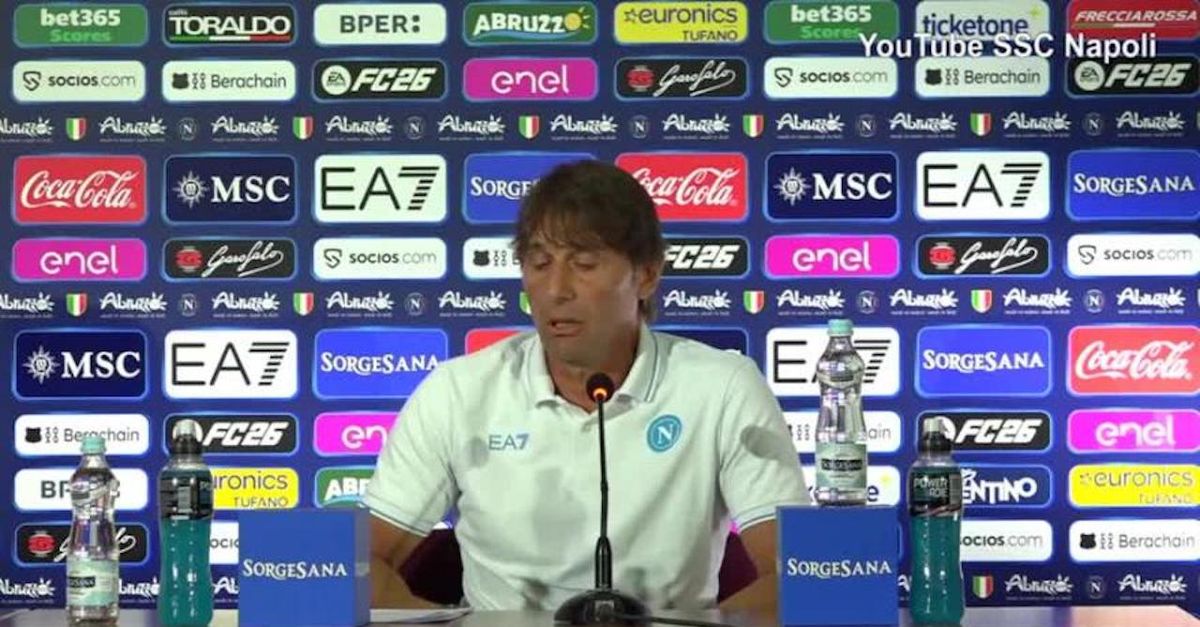 Calciomercato, Conte: “Ndoye piaceva, ma cifre non da Napoli …” | VIDEO Calciomercato, Conte: “Ndoye piaceva, ma cifre non da Napoli …” | VIDEO