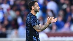 FCINTER1908 / Calhanoglu, problema muscolare non è banale: finale con la Lazio a forte rischio