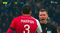 Monaco, due espulsi nel derby della Costa Azzurra a Marsiglia: “In 11 vincevamo noi”…