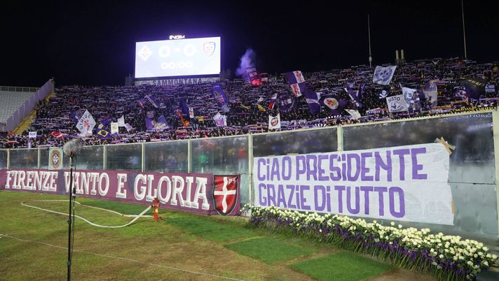 Il Franchi piange Rocco Commisso. CorFio: “Catherine e Joseph con il Como” - immagine 1