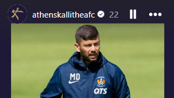 Massimo Donati riparte dall’Athens Kallithea: quanti derby in Grecia…