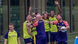 Fiorentina, oggi la partenza per Cagliari. Adesso testa al campionato