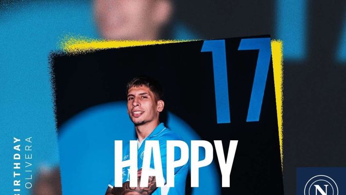 compleanno napoli olivera