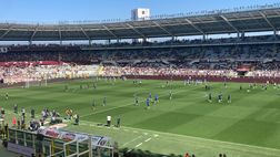 Torino-Verona, le ultime dai campi: si conclude il riscaldamento