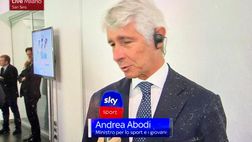 Abodi: “Scudetto Inter, complimenti anche per lo stile. Sul nuovo stadio dico…”