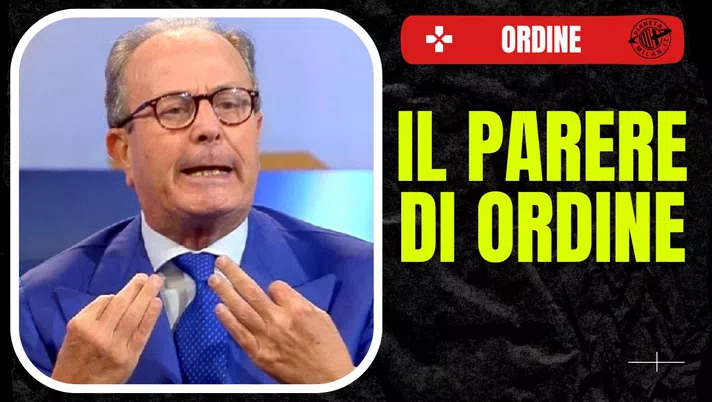 Ordine AC Milan Attaccante