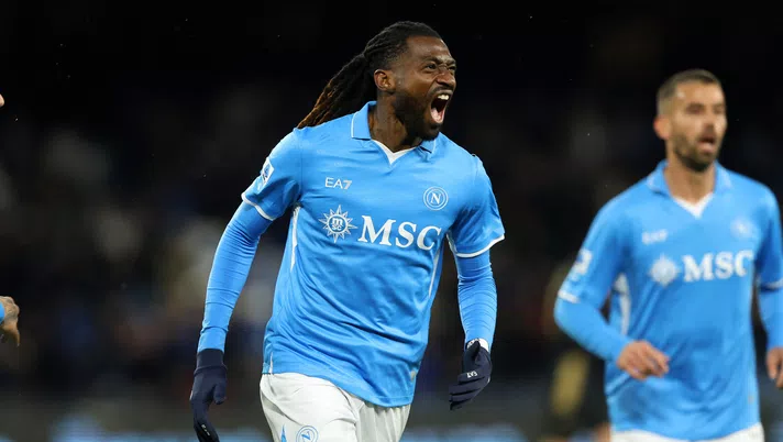anguissa calciatore del mese in Serie A