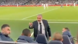 VIDEO / Spurs-City, i tifosi di casa chiedono la sconfitta e Postecoglou va su tutte le furie