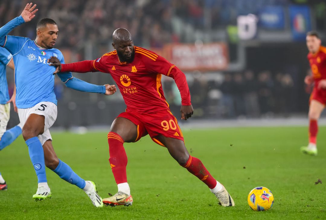Roma-Napoli 2-0 – FOTO GALLERY - immagine 43