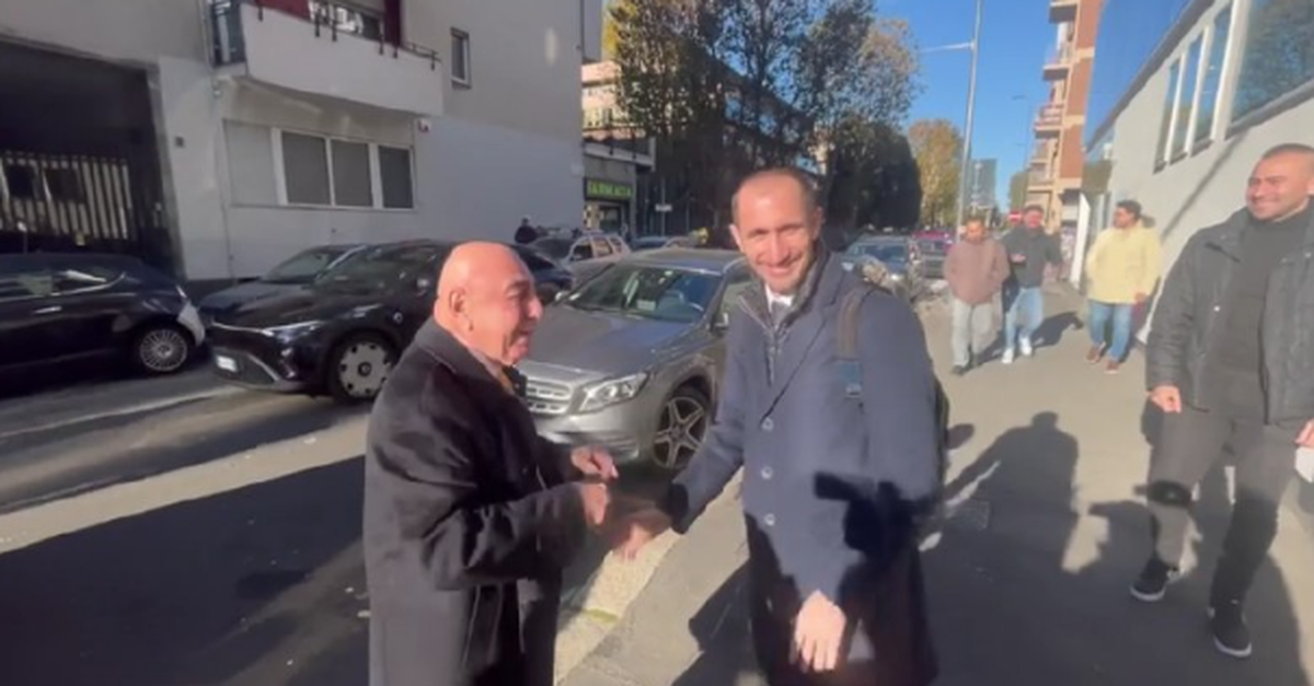 Galliani voleva Chiellini al Milan: “Sei sempre il mio rimpianto” | VIDEO