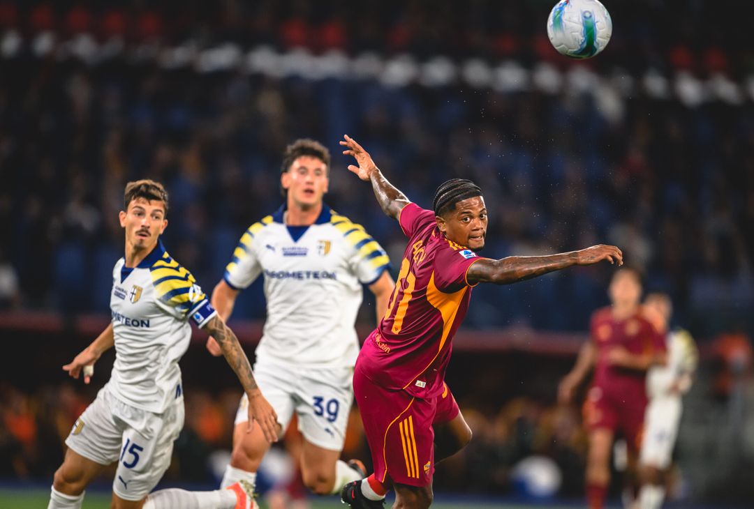 Roma-Parma 2-1 – FOTO GALLERY - immagine 40