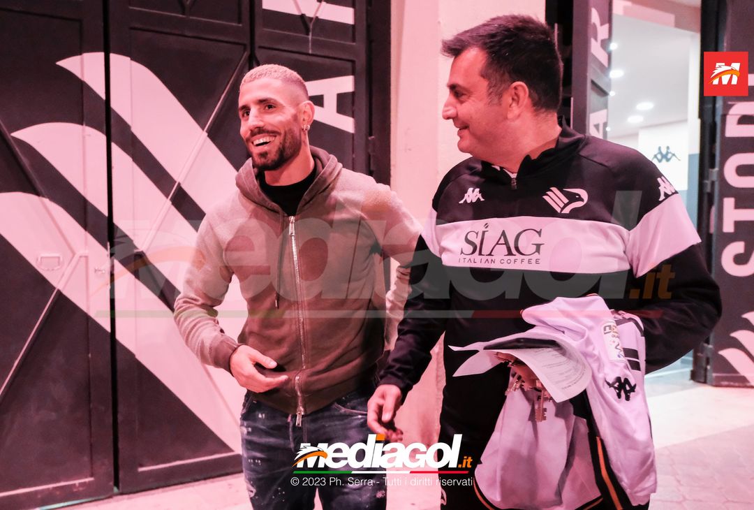 FOTO PALERMO, ufficiale Tutino: l’ex Parma al Barbera per la firma (Gallery) - immagine 18