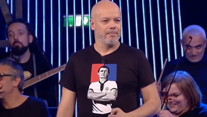 VIDEO L’incredibile gaffe di De Paola: uno scambio di persona con Zoro protagonista - immagine 1