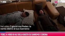 VIDEO / Fedez il video di Ale Della Giusta su Sanremo e Corona