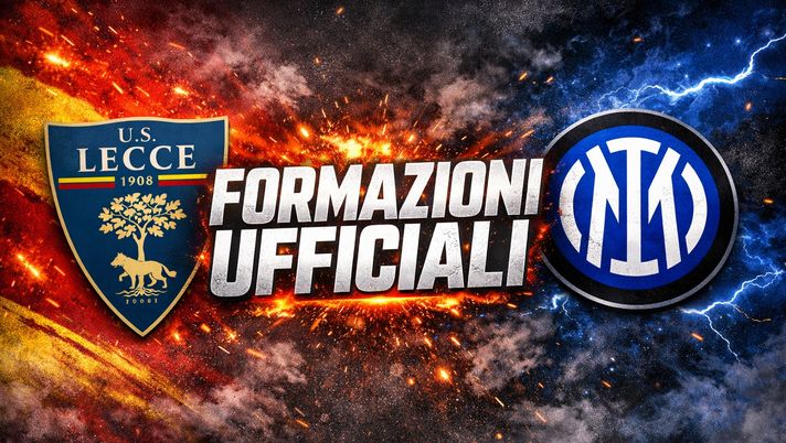 Lecce-Inter, le formazioni ufficiali: Pio-Thuram davanti, sciolto il dubbio in mezzo. Novità dietro Lecce Inter