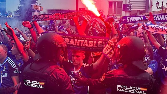 Derby Asturiano Oviedo e Gijon