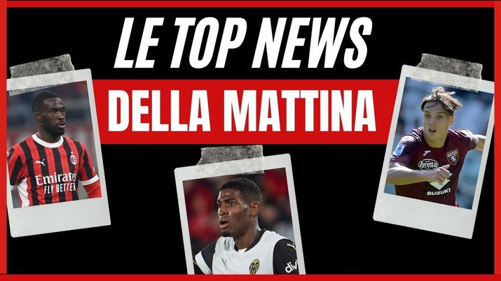 Top News mattina 27/12/2024 PianetaMilan.it
