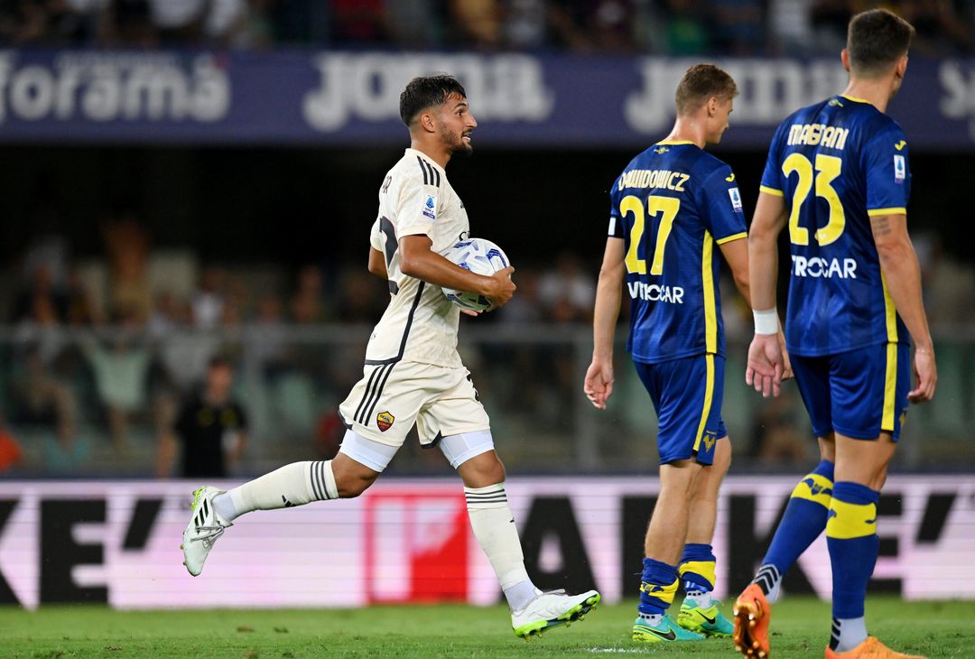 Verona-Roma 2-1 – FOTO GALLERY - immagine 82