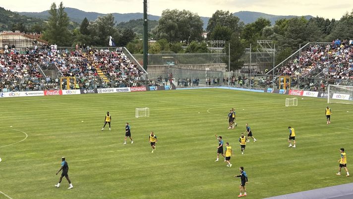 RILEGGI LIVE Castel di Sangro, arriva Cajuste! Osimhen si allena, si rivede Anguissa - immagine 1