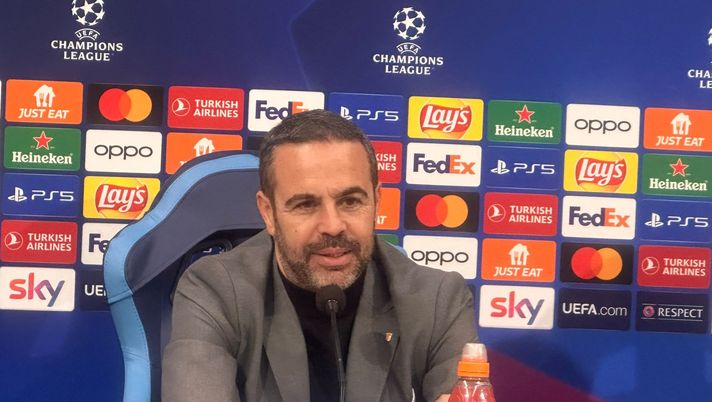 Jorge in conferenza: “Il Napoli si è dimostrato superiore, usciamo a testa alta” Jorge in conferenza: “Il Napoli si è dimostrato superiore, usciamo a testa alta” - immagine 1