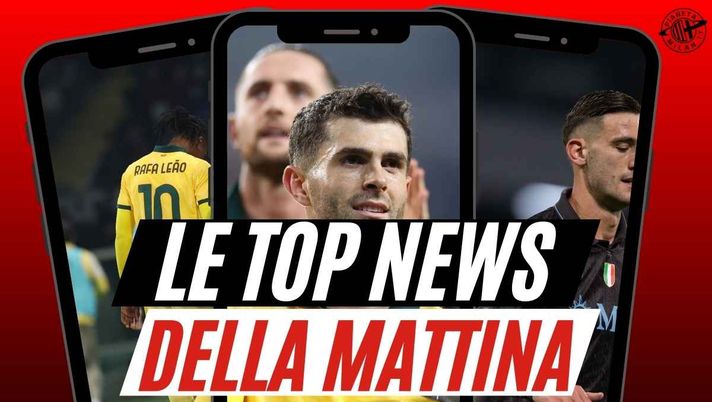 Le notizie più importanti finora pubblicate sul Milan nella mattina di oggi, martedì 9 dicembre 2025 | AC Milan Top News (Getty Images) Il Milan prende il volo con Rabiot e Pulisic. Ansia per Leao. Mercato, chi in attacco?