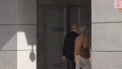 VIDEO / Spagna, Rubiales arriva in tribunale a Madrid