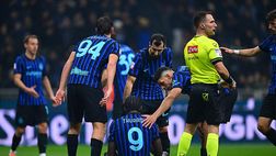Coppa Italia, dal giudice sportivo multa di 5mila euro all’Inter. Multato anche il Milan
