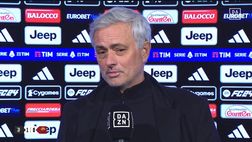 Mourinho: “Roma positiva contro Juve da scudetto e super motivata dopo pari Inter”