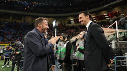 Già nel pre-derby: tutto il carisma di Zlatan Ibrahimovic