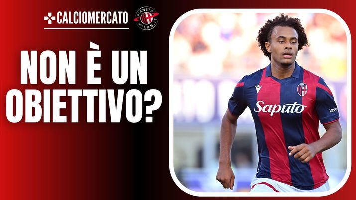 Joshua Zirkzee Bologna calciomercato AC Milan News