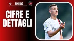 Milan, il rinnovo di Camarda è realtà: e spuntano per la prima volta le cifre