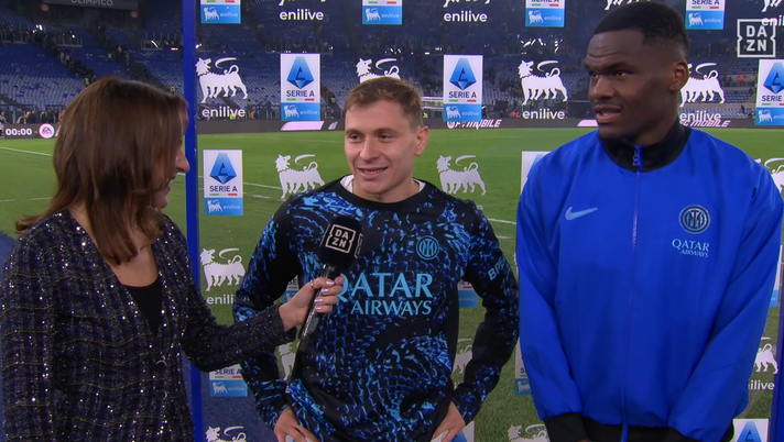 Dopo Roma-Inter Barella ha usato una parola esagerata, ma che rivela a tutti cos’ha fatto Chivu Dopo Roma-Inter Barella ha usato una parola esagerata, ma che rivela a tutti cos’ha fatto Chivu - immagine 1